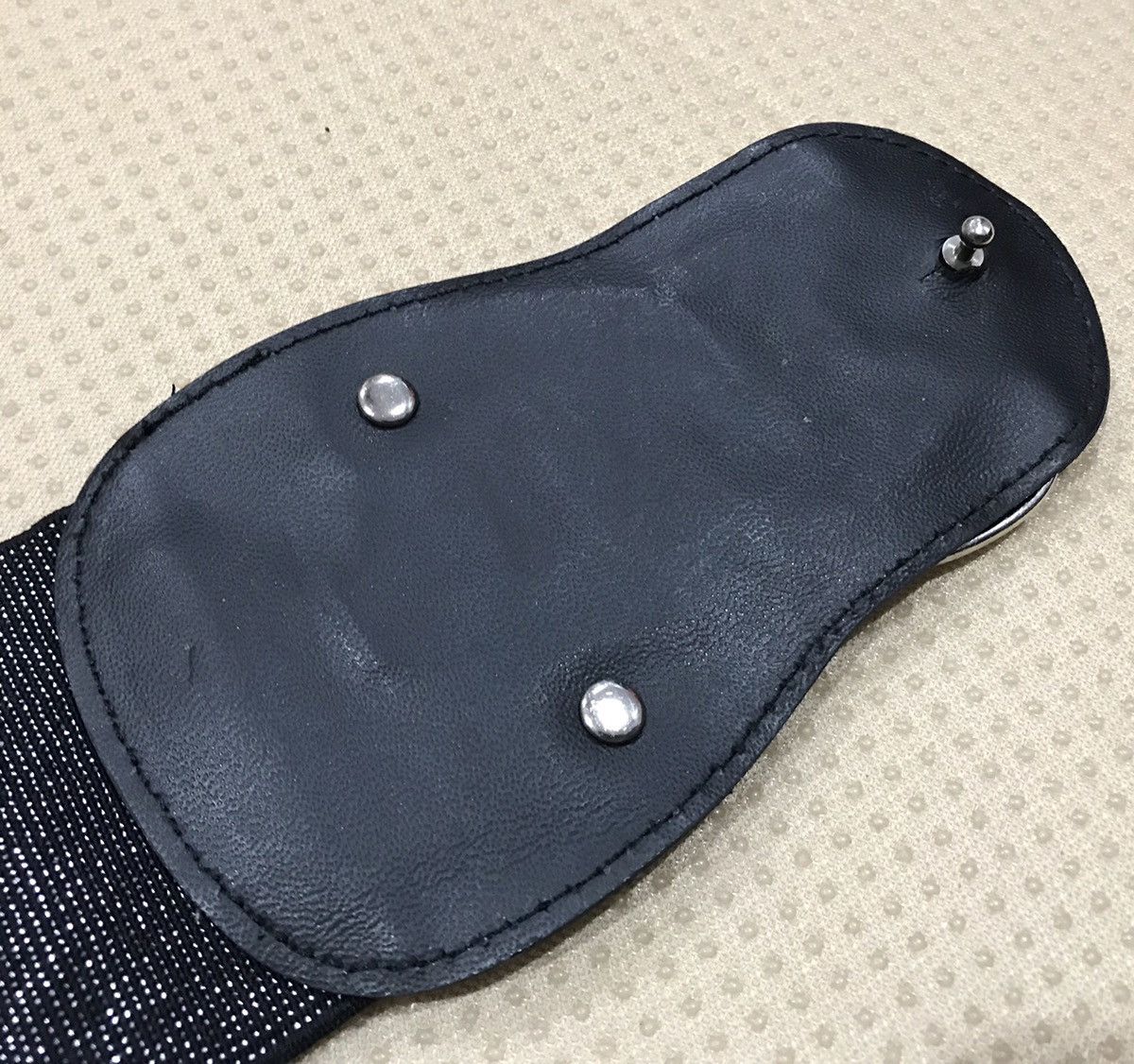 Japanese Brand luxury style stretchable belt tc4 Size 30 - 10 Thumbnail