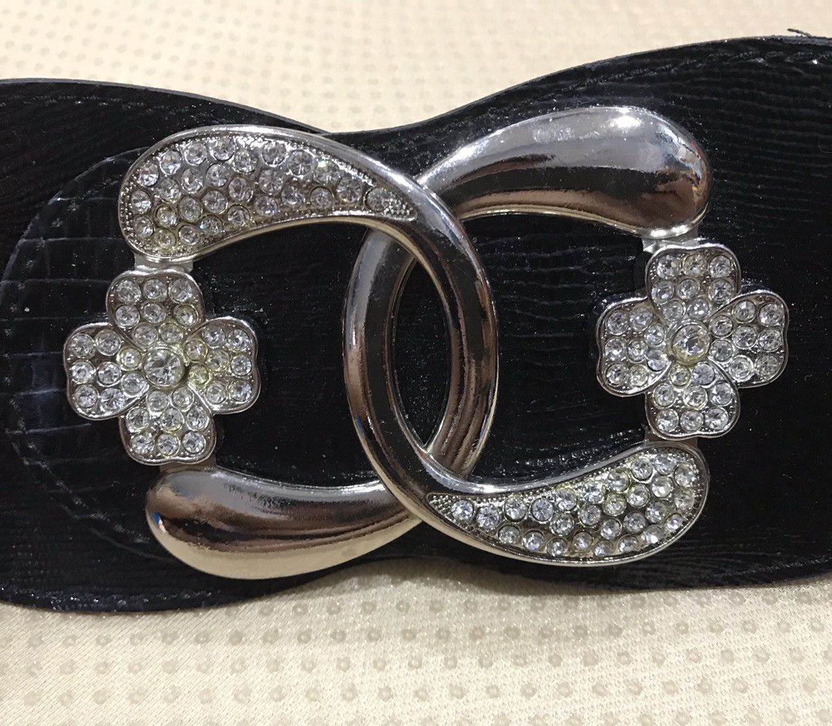 Japanese Brand luxury style stretchable belt tc4 Size 30 - 4 Thumbnail