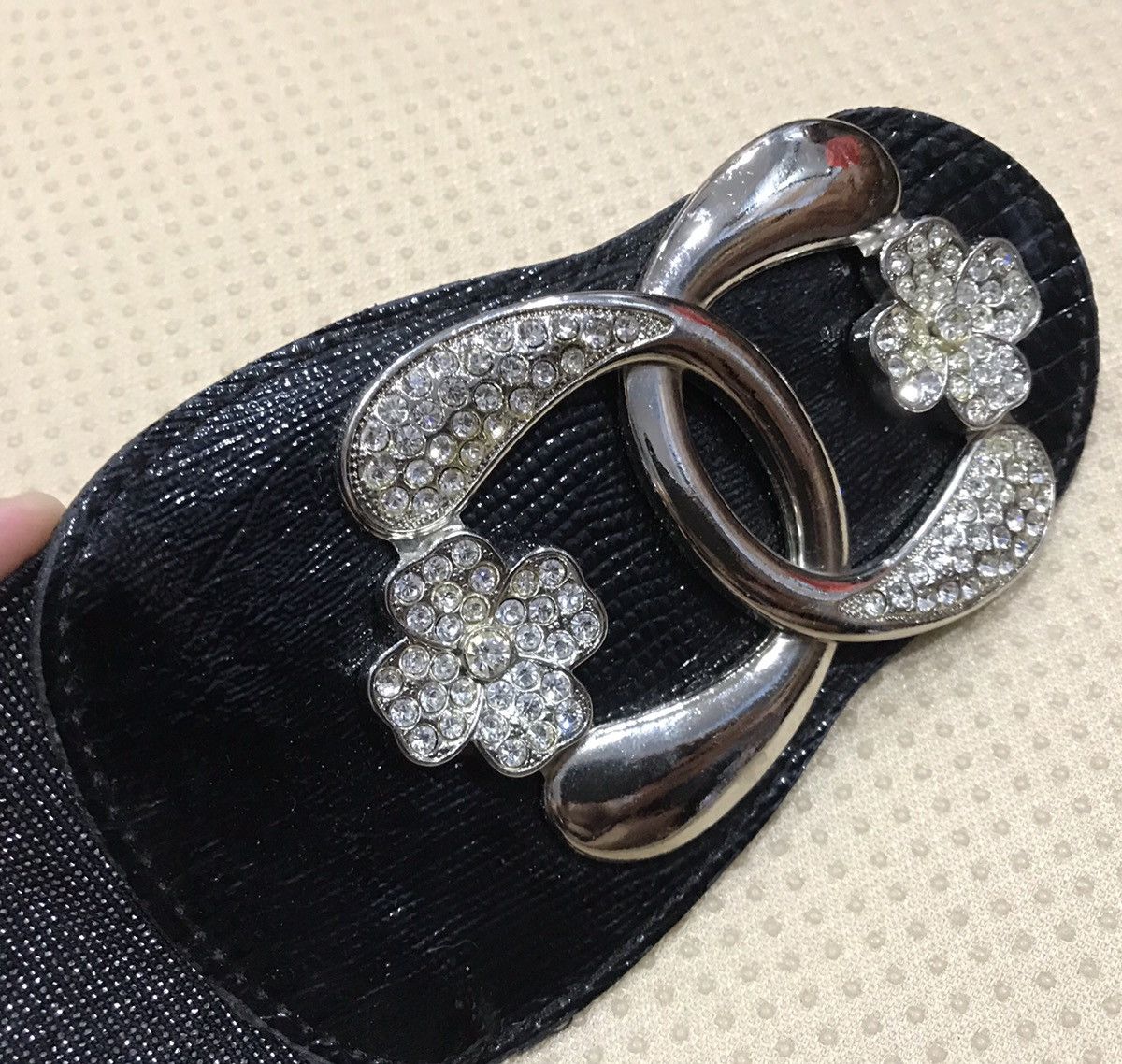 Japanese Brand luxury style stretchable belt tc4 Size 30 - 9 Thumbnail