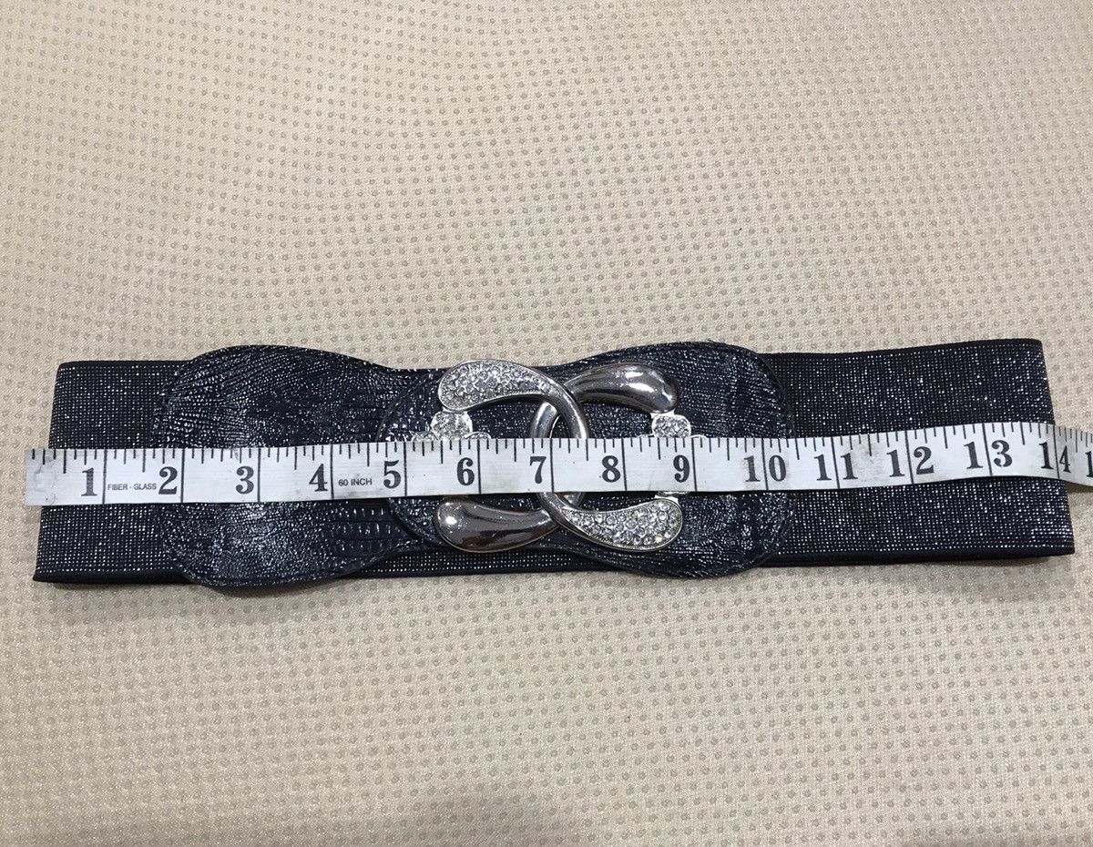 Japanese Brand luxury style stretchable belt tc4 Size 30 - 13 Thumbnail