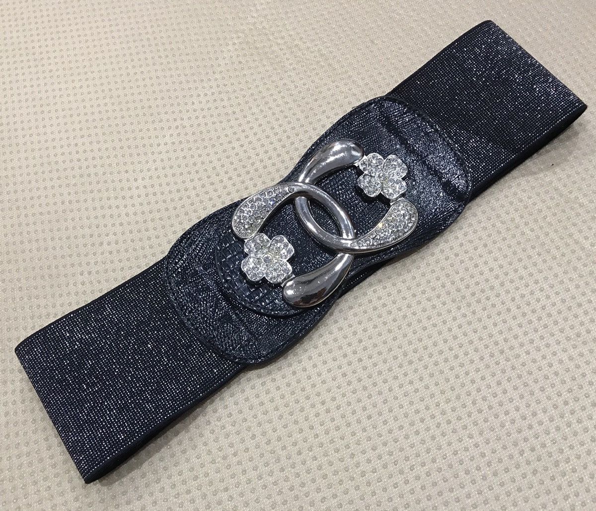 Japanese Brand luxury style stretchable belt tc4 Size 30 - 3 Thumbnail