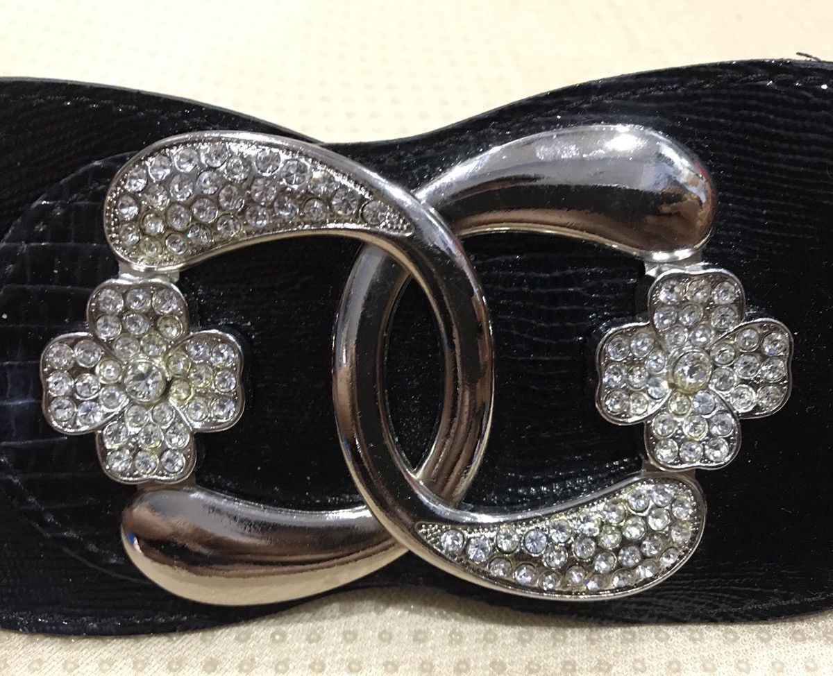 Japanese Brand luxury style stretchable belt tc4 Size 30 - 5 Thumbnail