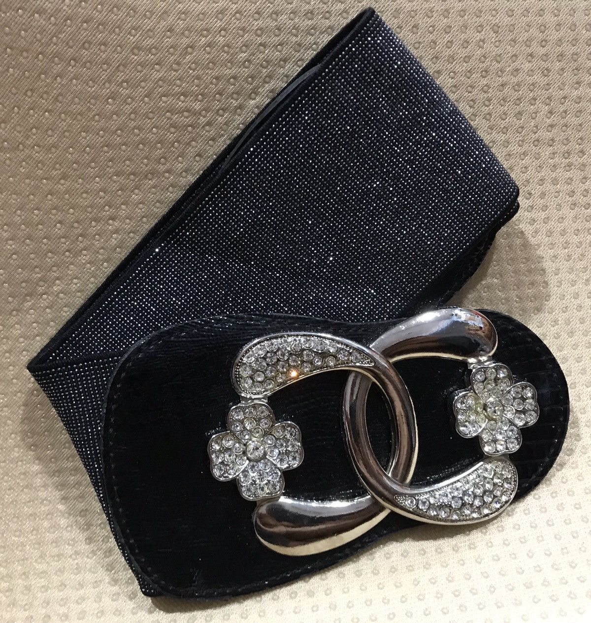 Japanese Brand luxury style stretchable belt tc4 Size 30 - 1 Thumbnail