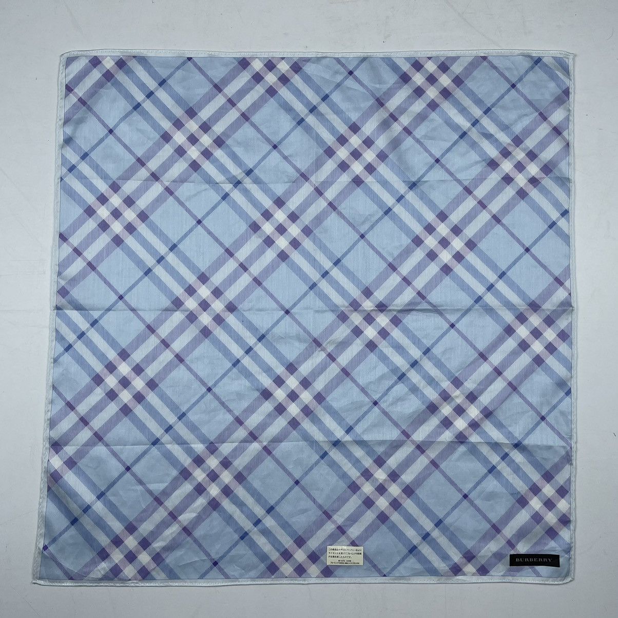 Burberry × Other burberry bandana handkerchief neckerchief scarf HC0631 Size ONE SIZE - 2 Thumbnail