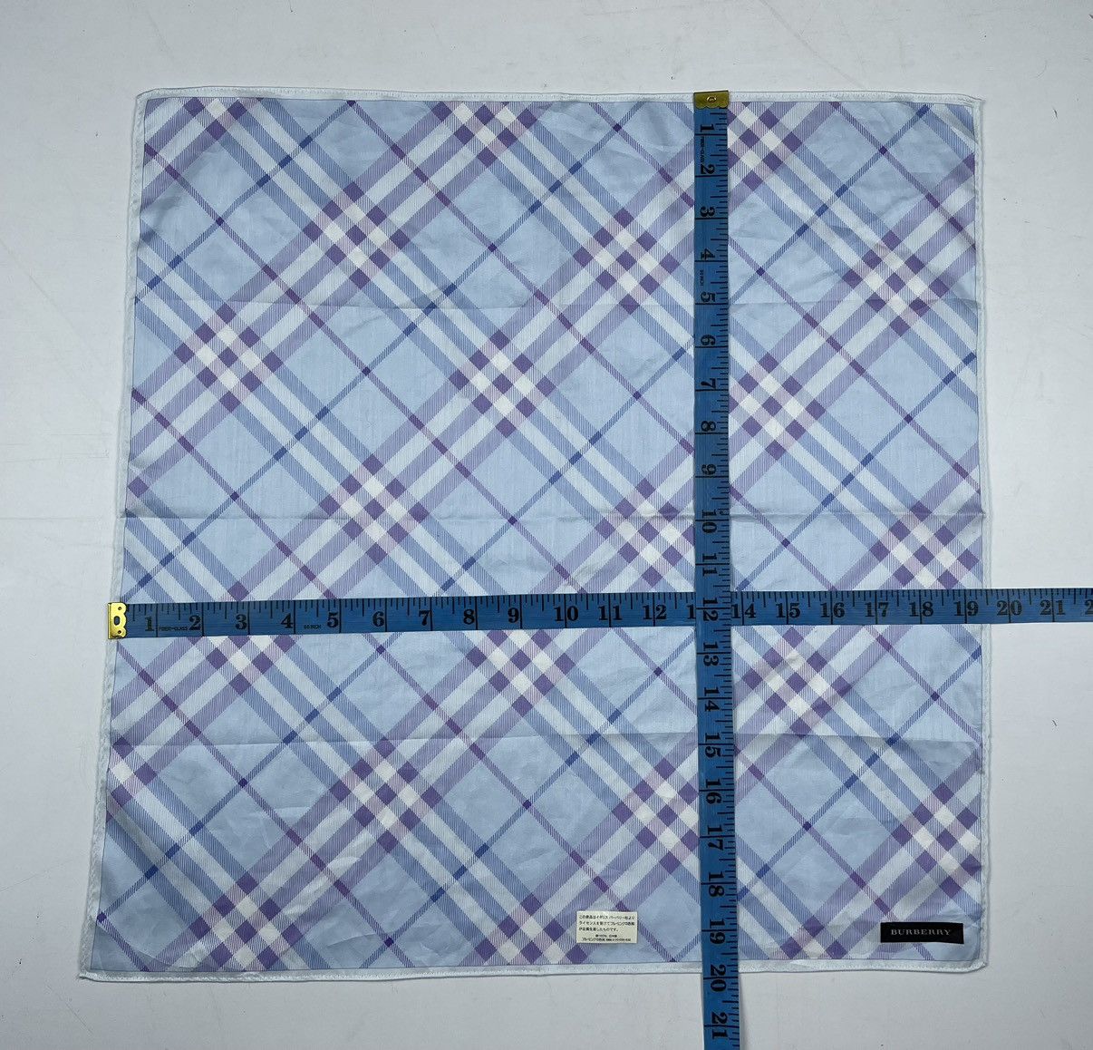 Burberry × Other burberry bandana handkerchief neckerchief scarf HC0631 Size ONE SIZE - 4 Thumbnail