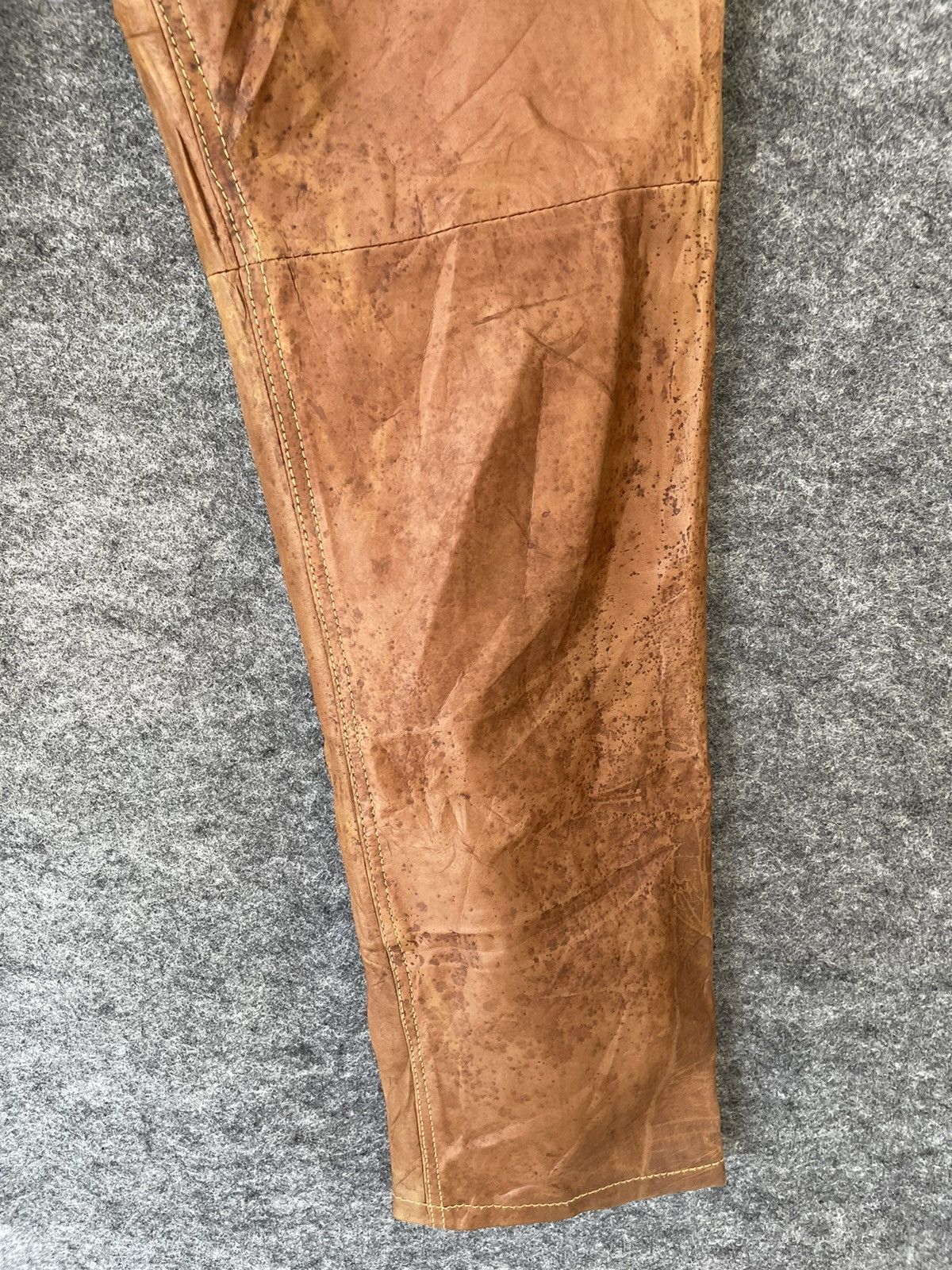 Polo Ralph Lauren VINTAGE LEATHER POLO JEANS RALPH LAUREN Size US 28 / EU 44 - 11 Thumbnail