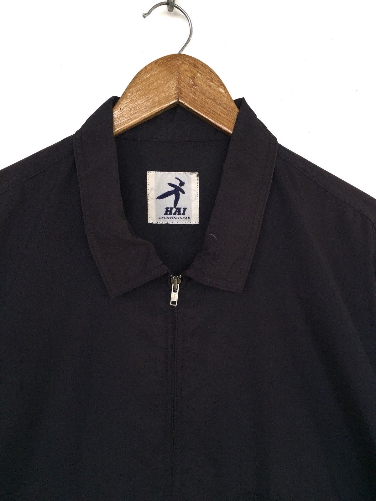 Hai Sporting Gear ARCHIVE🔥HSH Miyake Eras™️ Logo Bondage Poly Jacket Size US M / EU 48-50 / 2 - 4 Thumbnail