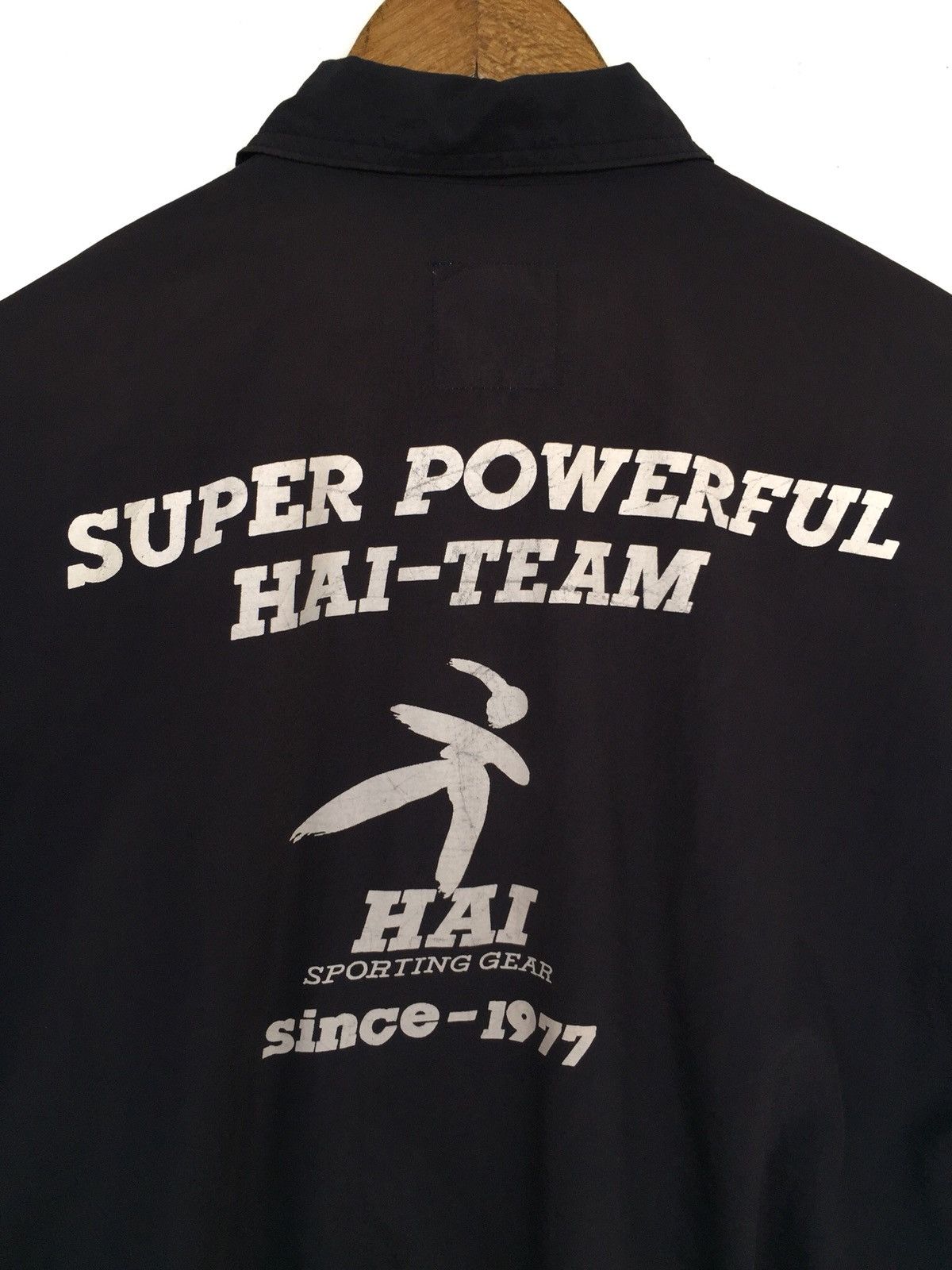 Hai Sporting Gear ARCHIVE🔥HSH Miyake Eras™️ Logo Bondage Poly Jacket Size US M / EU 48-50 / 2 - 2 Thumbnail