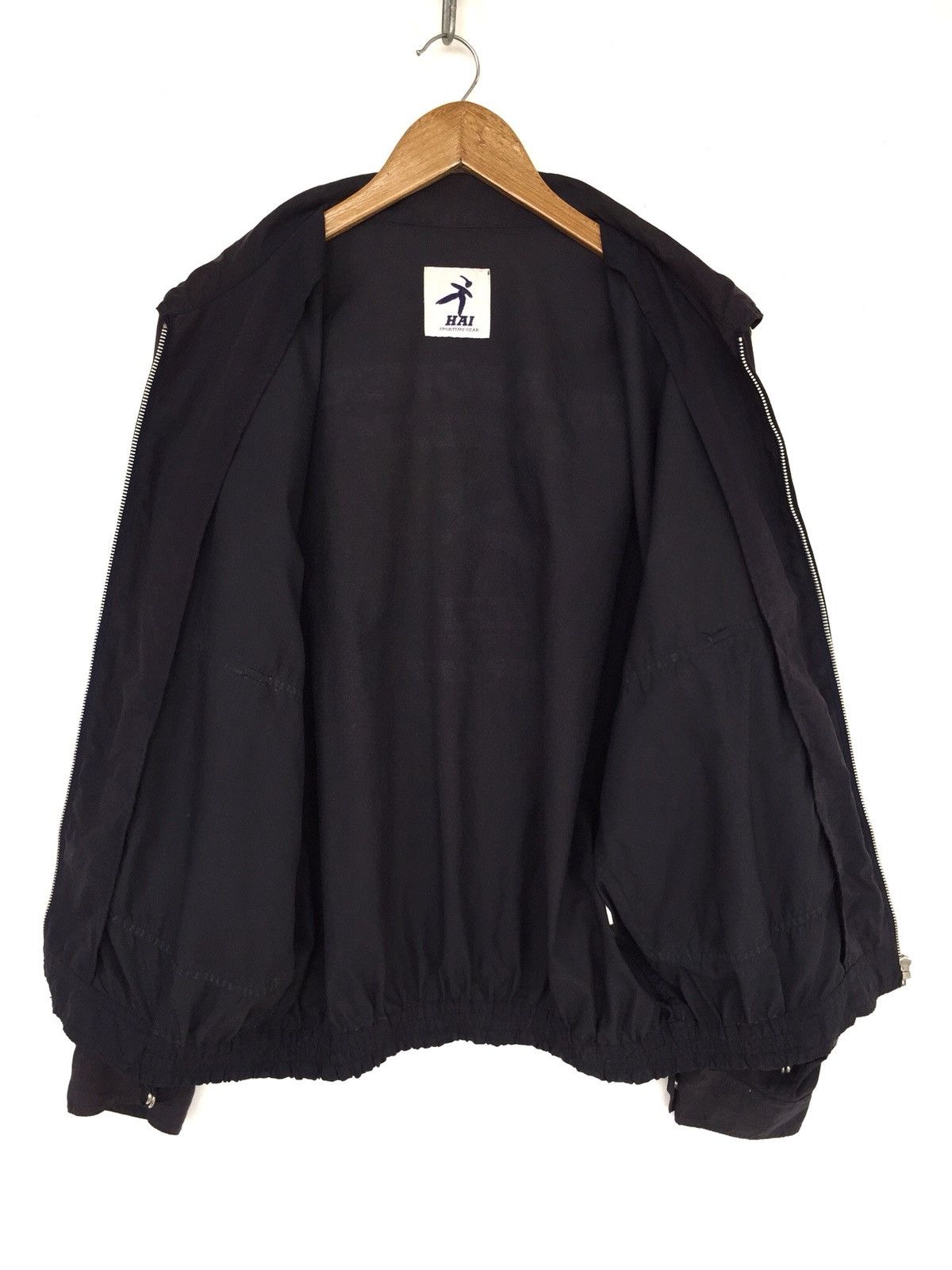 Hai Sporting Gear ARCHIVE🔥HSH Miyake Eras™️ Logo Bondage Poly Jacket Size US M / EU 48-50 / 2 - 7 Thumbnail