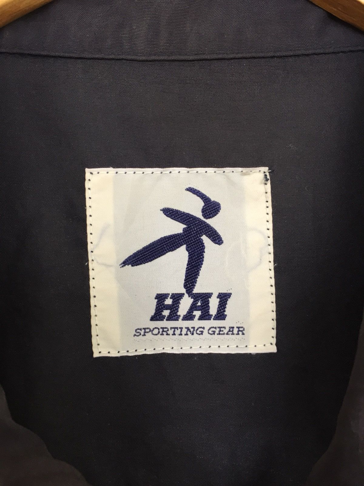 Hai Sporting Gear ARCHIVE🔥HSH Miyake Eras™️ Logo Bondage Poly Jacket Size US M / EU 48-50 / 2 - 9 Thumbnail