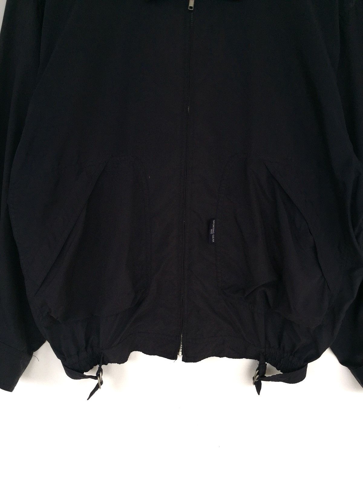 Hai Sporting Gear ARCHIVE🔥HSH Miyake Eras™️ Logo Bondage Poly Jacket Size US M / EU 48-50 / 2 - 5 Thumbnail
