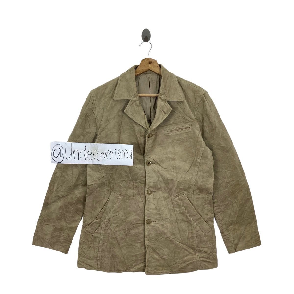 Japanese Brand × Takeo Kikuchi TAKEO KIKUCHI Japanese Brand Button Up Multi Pocket Corduroy Size M / US 6-8 / IT 42-44 - 1 Thumbnail
