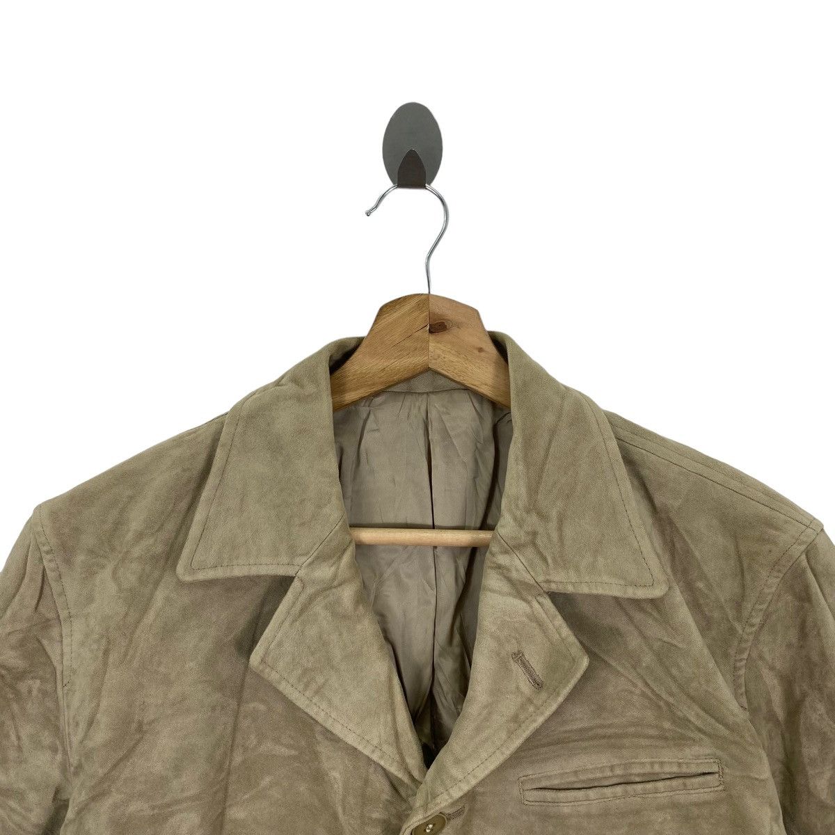 Japanese Brand × Takeo Kikuchi TAKEO KIKUCHI Japanese Brand Button Up Multi Pocket Corduroy Size M / US 6-8 / IT 42-44 - 2 Thumbnail
