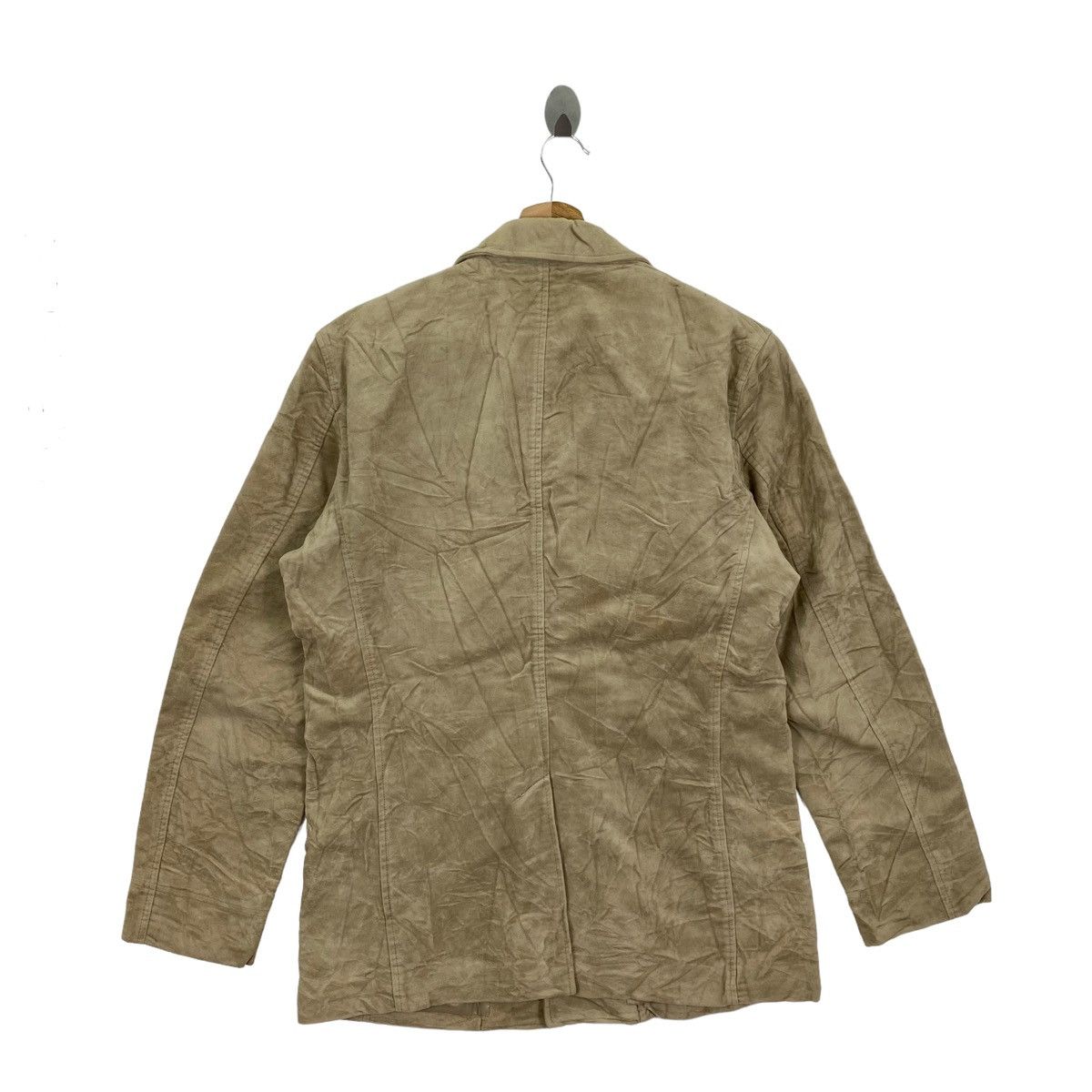 Japanese Brand × Takeo Kikuchi TAKEO KIKUCHI Japanese Brand Button Up Multi Pocket Corduroy Size M / US 6-8 / IT 42-44 - 3 Thumbnail