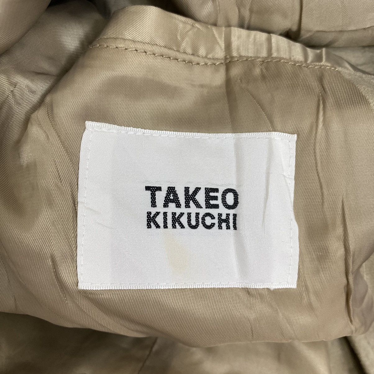 Japanese Brand × Takeo Kikuchi TAKEO KIKUCHI Japanese Brand Button Up Multi Pocket Corduroy Size M / US 6-8 / IT 42-44 - 4 Thumbnail