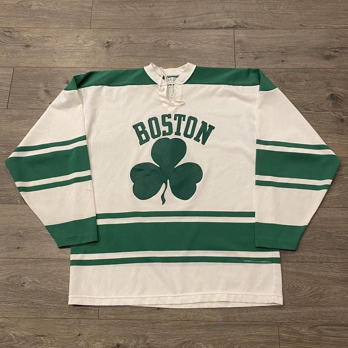 Boston celtics cheap hockey jersey