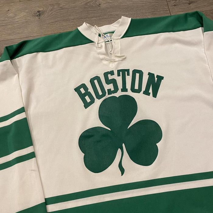 Boston celtics best sale hockey jersey