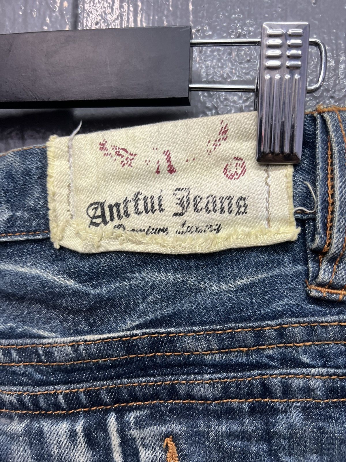 Japanese Brand ANTFUL JEANS FLARE SIZE 32 Size US 32 / EU 48 - 6 Thumbnail