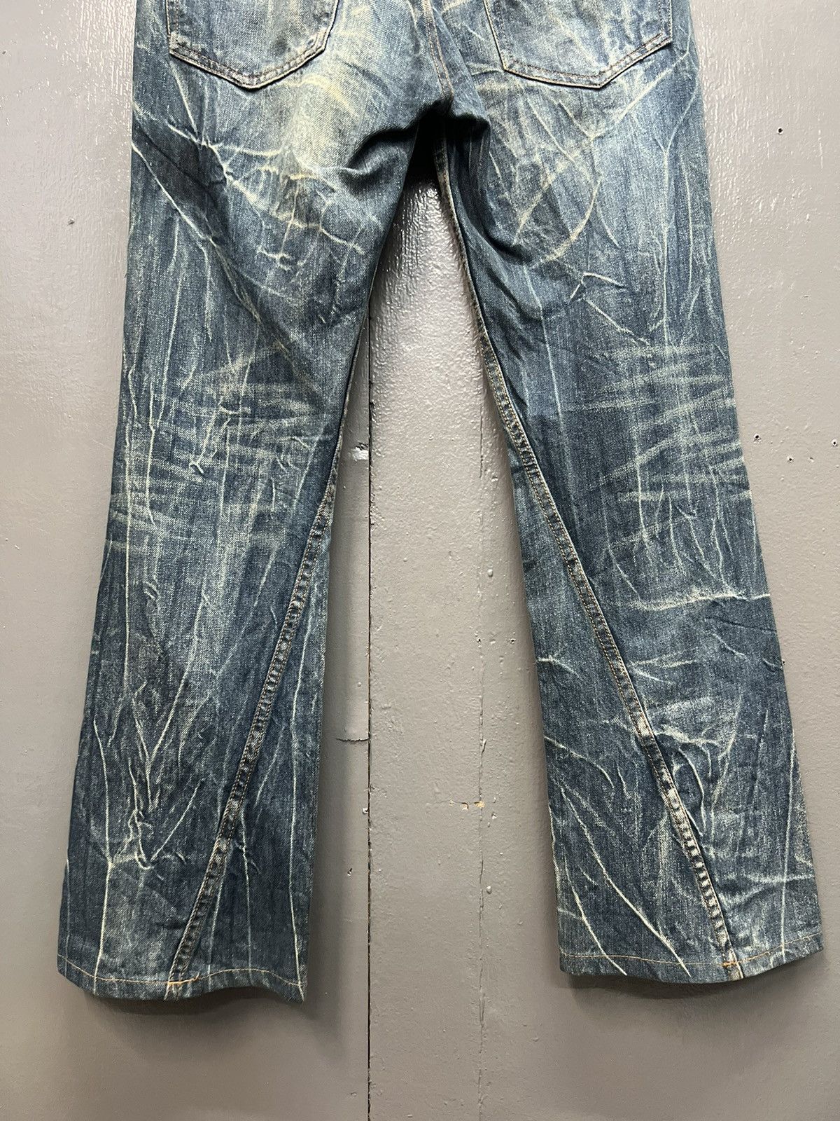 Japanese Brand ANTFUL JEANS FLARE SIZE 32 Size US 32 / EU 48 - 7 Thumbnail