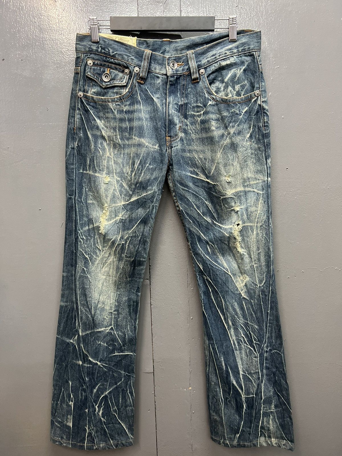Japanese Brand ANTFUL JEANS FLARE SIZE 32 Size US 32 / EU 48 - 1 Thumbnail
