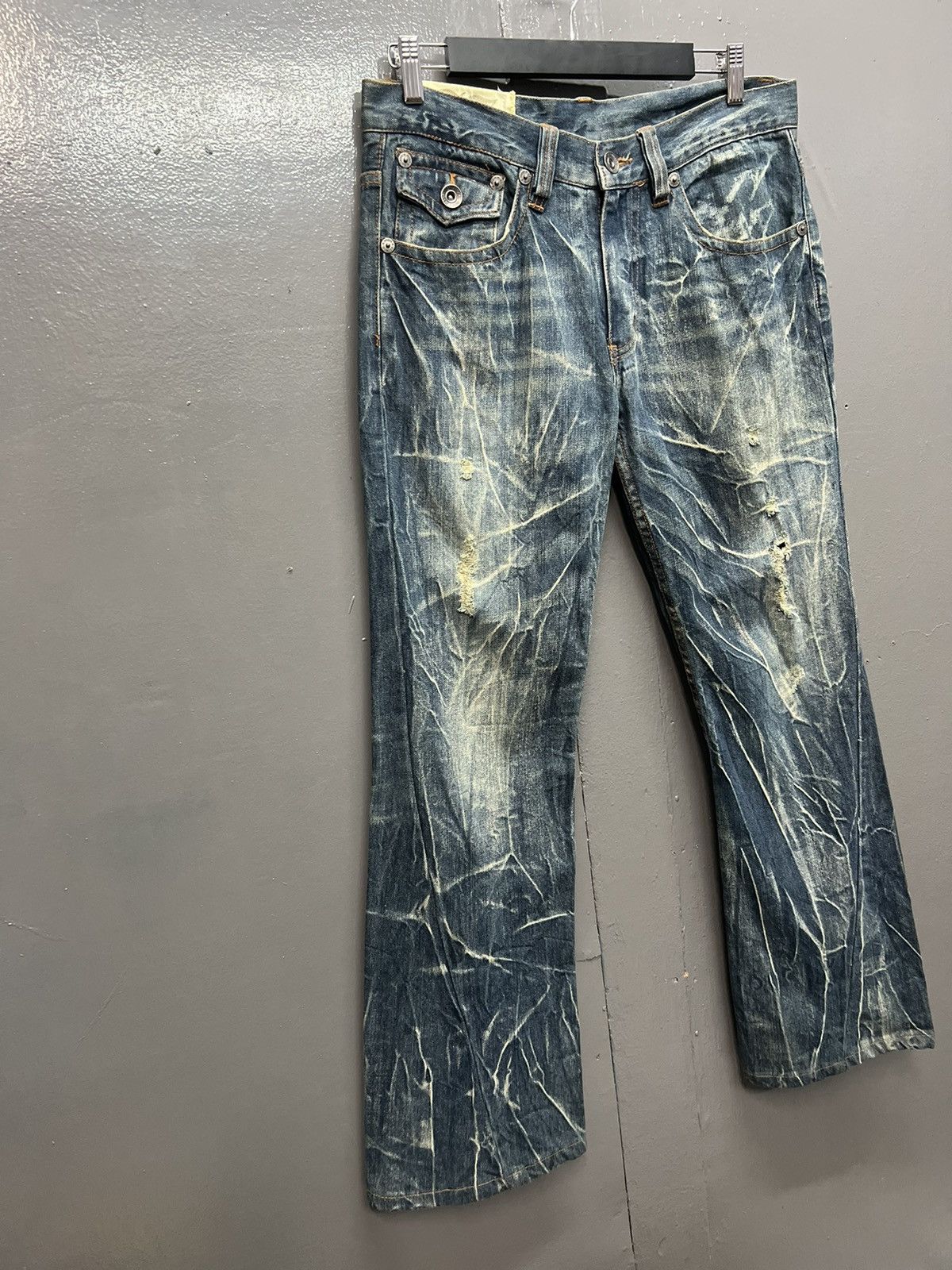 Japanese Brand ANTFUL JEANS FLARE SIZE 32 Size US 32 / EU 48 - 2 Thumbnail