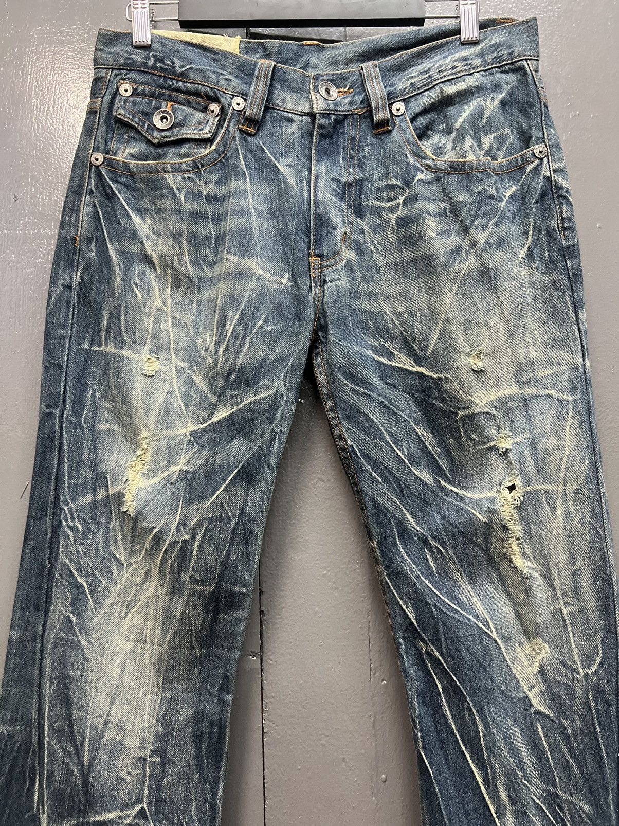 Japanese Brand ANTFUL JEANS FLARE SIZE 32 Size US 32 / EU 48 - 4 Thumbnail