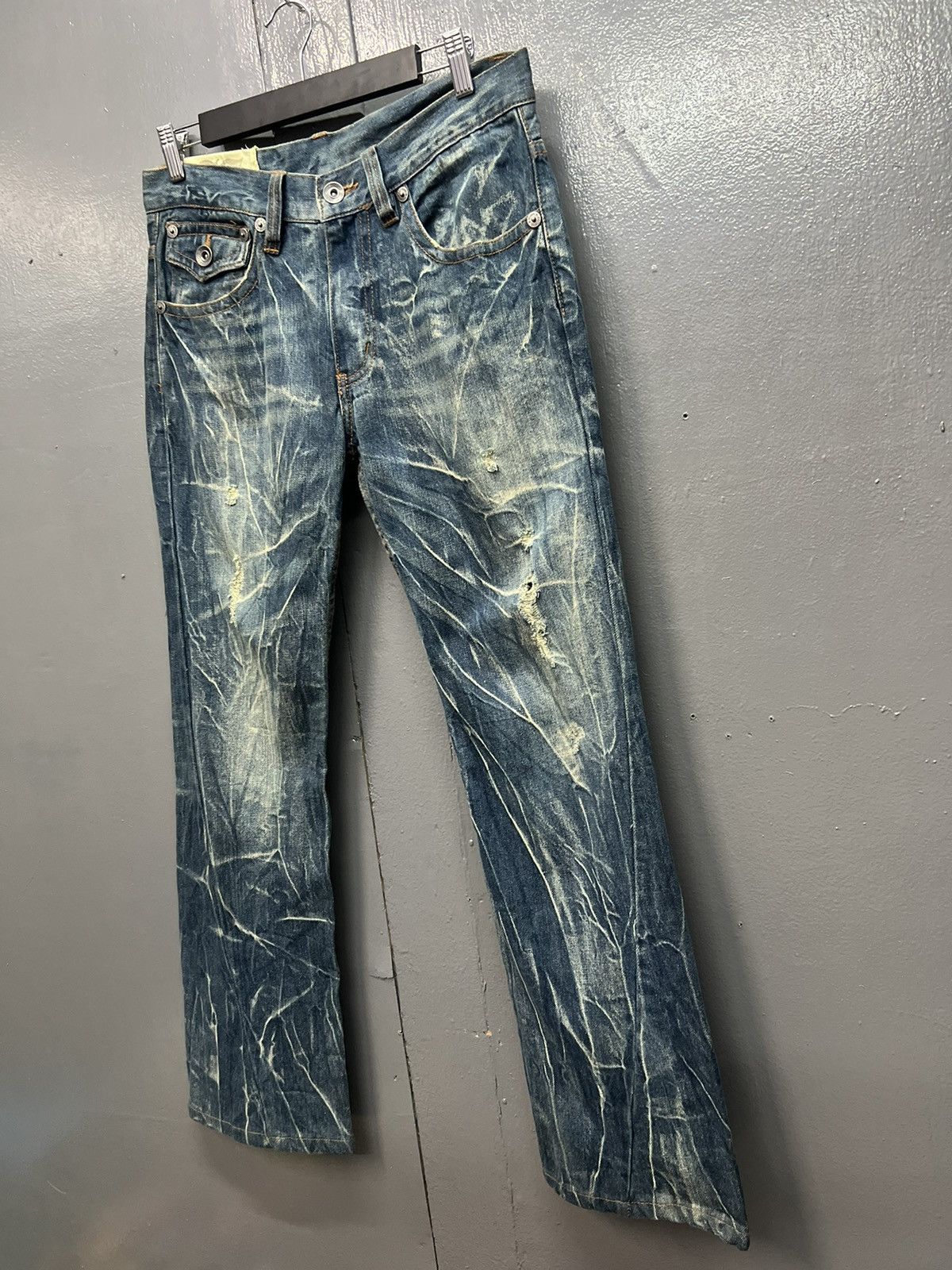 Japanese Brand ANTFUL JEANS FLARE SIZE 32 Size US 32 / EU 48 - 3 Thumbnail