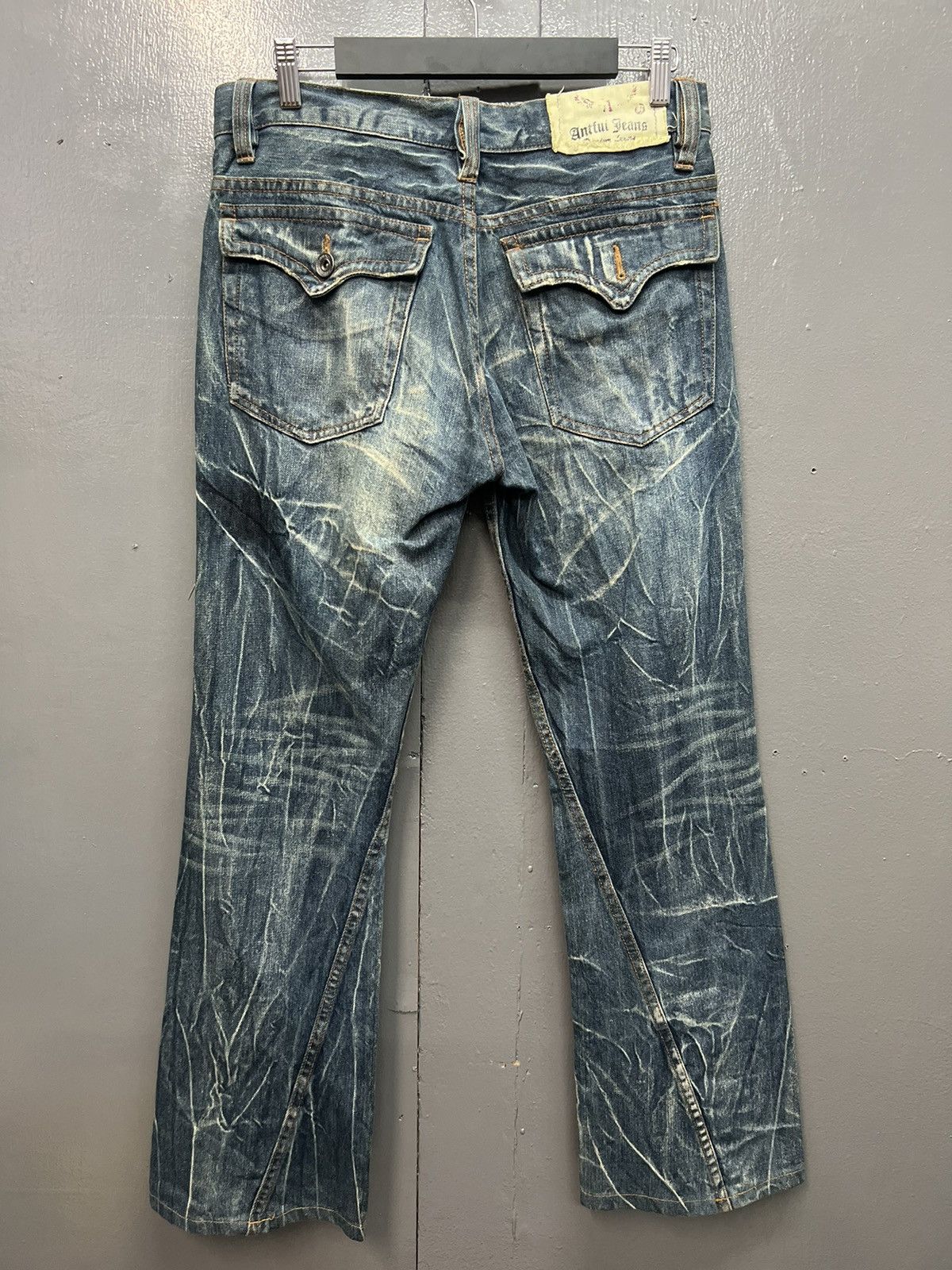 Japanese Brand ANTFUL JEANS FLARE SIZE 32 Size US 32 / EU 48 - 5 Thumbnail