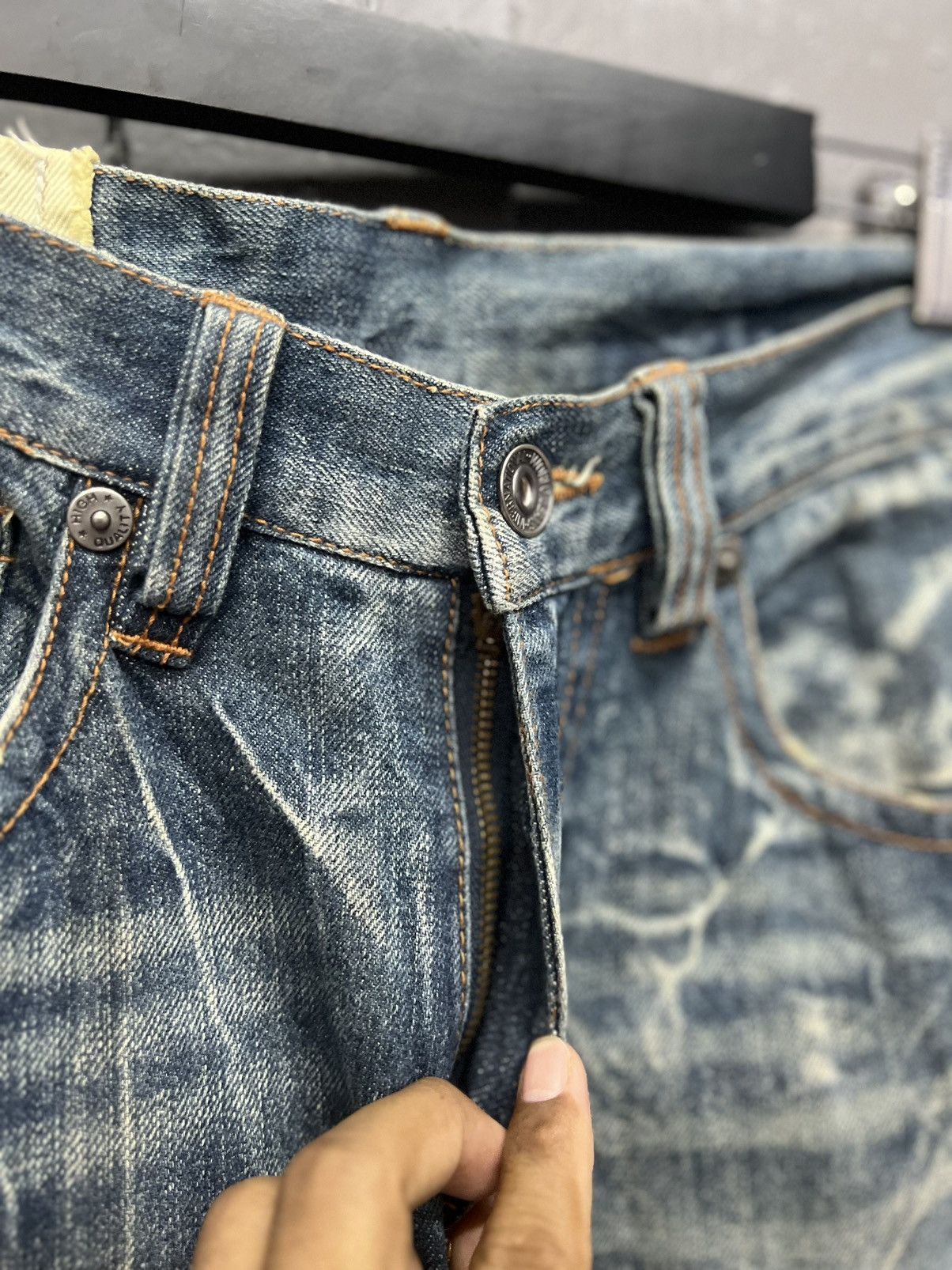 Japanese Brand ANTFUL JEANS FLARE SIZE 32 Size US 32 / EU 48 - 8 Thumbnail