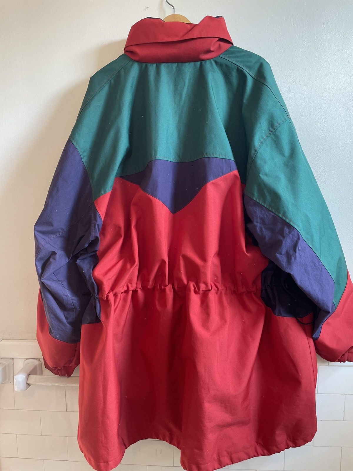 Martine Rose SS18 Oversized Color Block Raincoat Size US L / EU 52-54 / 3 - 6 Thumbnail