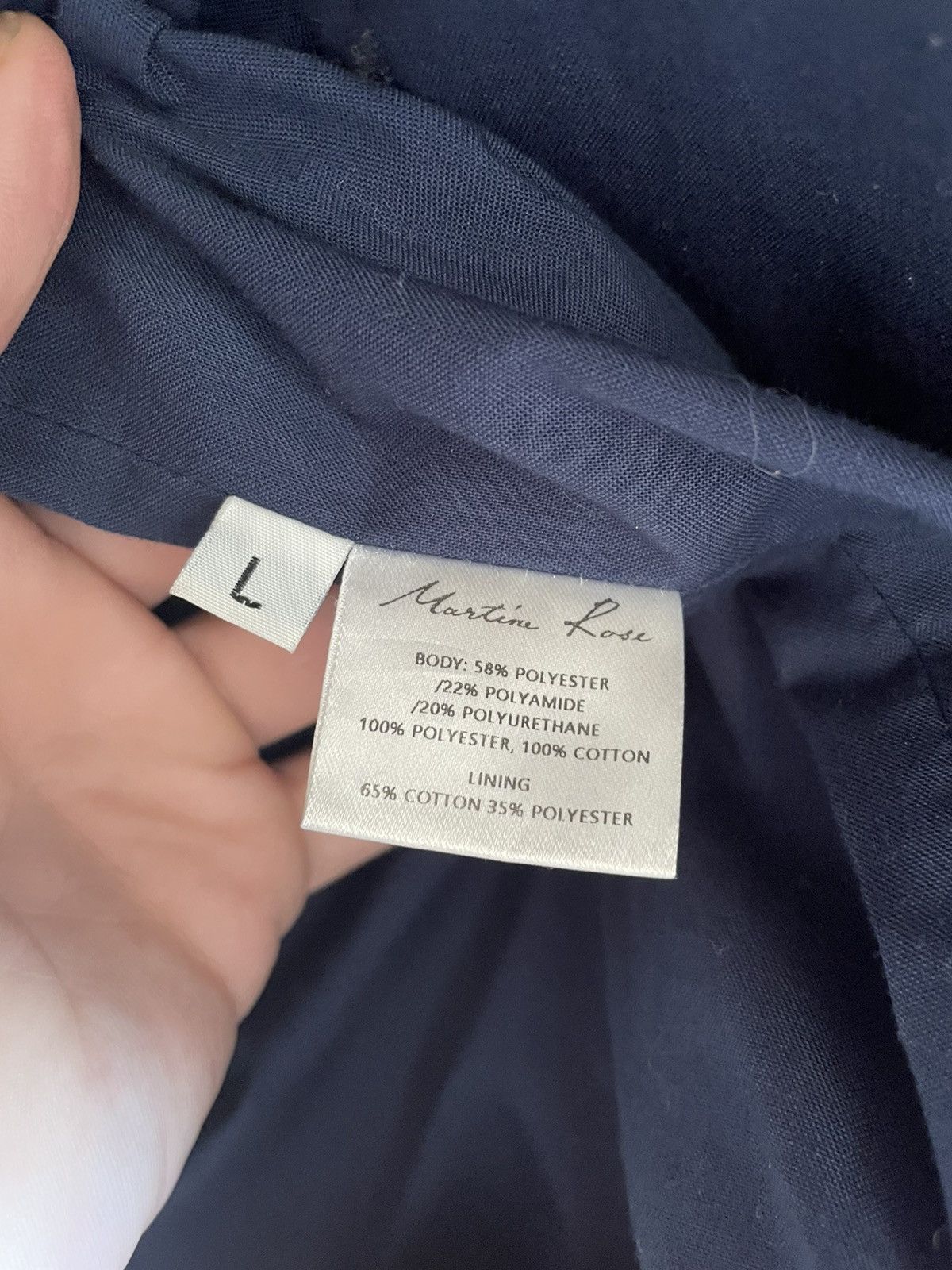 Martine Rose SS18 Oversized Color Block Raincoat Size US L / EU 52-54 / 3 - 8 Thumbnail