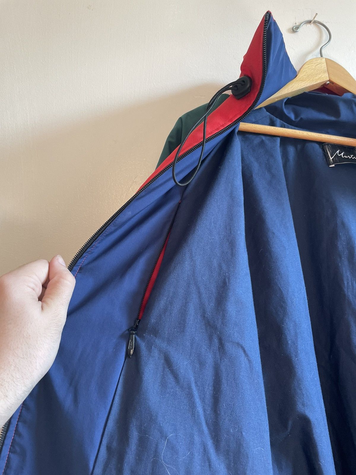 Martine Rose SS18 Oversized Color Block Raincoat Size US L / EU 52-54 / 3 - 11 Thumbnail