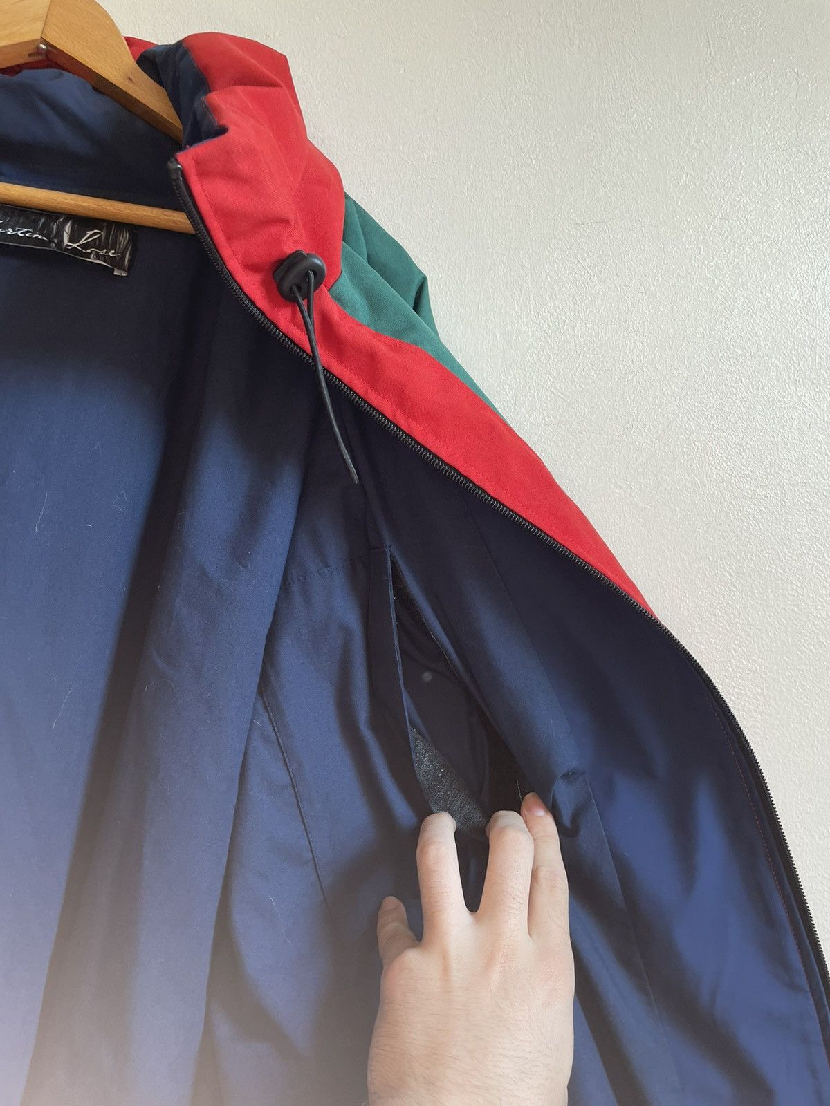Martine Rose SS18 Oversized Color Block Raincoat Size US L / EU 52-54 / 3 - 12 Thumbnail