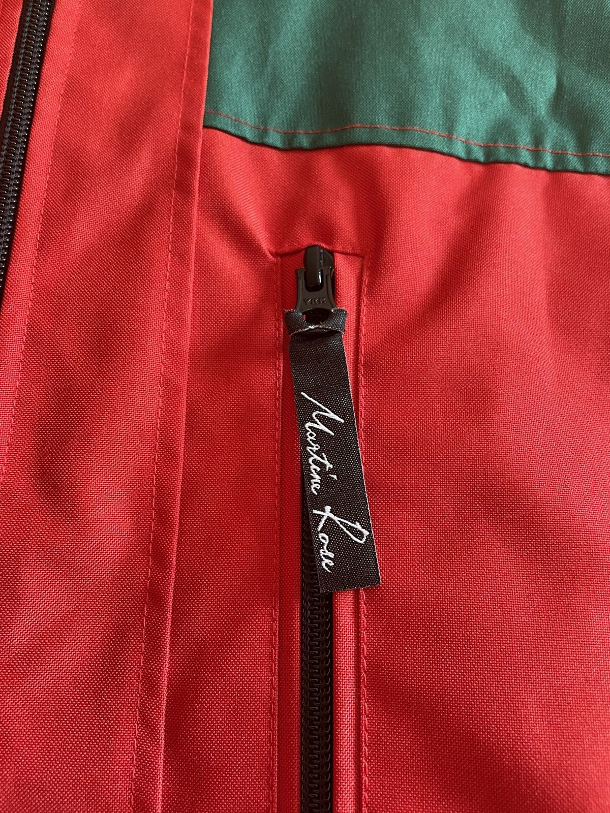 Martine Rose SS18 Oversized Color Block Raincoat Size US L / EU 52-54 / 3 - 2 Thumbnail
