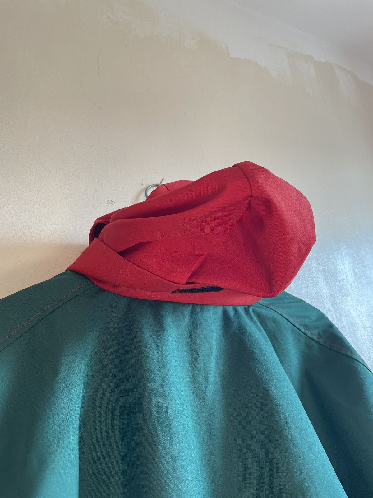 Martine Rose SS18 Oversized Color Block Raincoat Size US L / EU 52-54 / 3 - 7 Thumbnail
