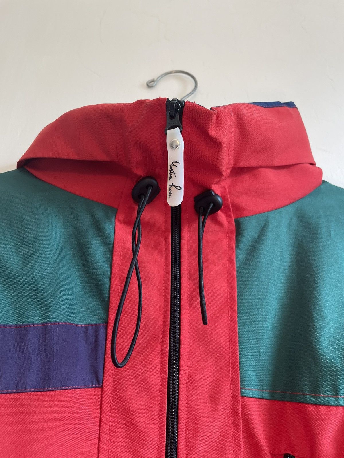 Martine Rose SS18 Oversized Color Block Raincoat Size US L / EU 52-54 / 3 - 5 Thumbnail
