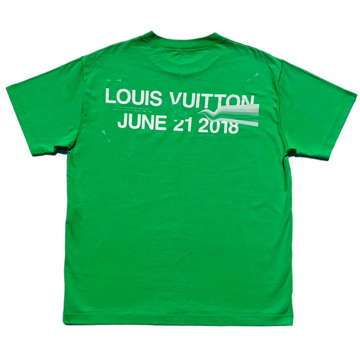 Lv Camo Jacquard T-shirt from Louis Vuitton on 21 Buttons