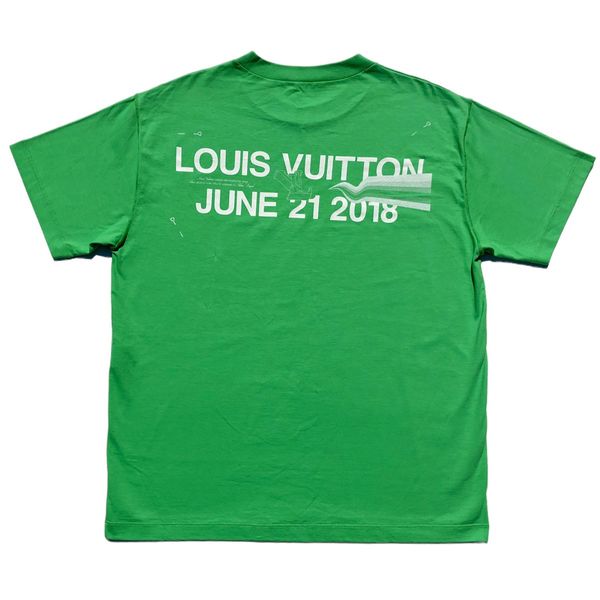 Louis Vuitton x Supreme - Authenticated T-Shirt - Cotton White for Men, Never Worn, with Tag