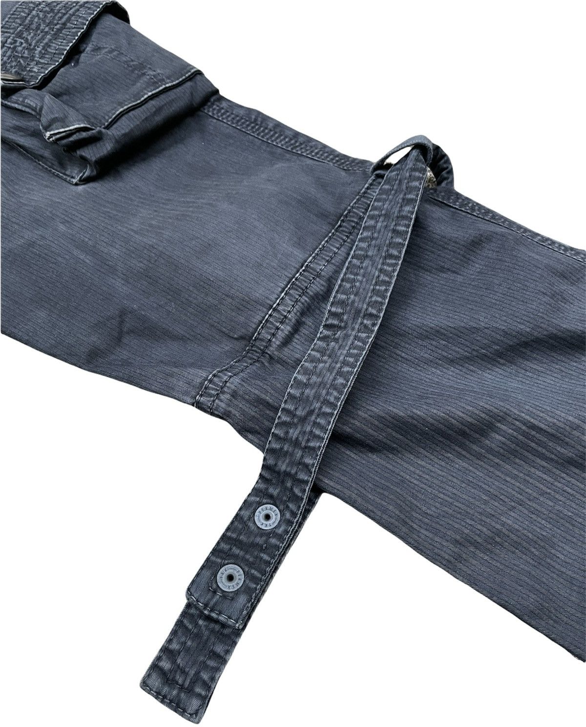 Japanese Brand × Tete Homme Tete Homme Bondage Tactical Cargo Pant Size US 30 / EU 46 - 10 Thumbnail