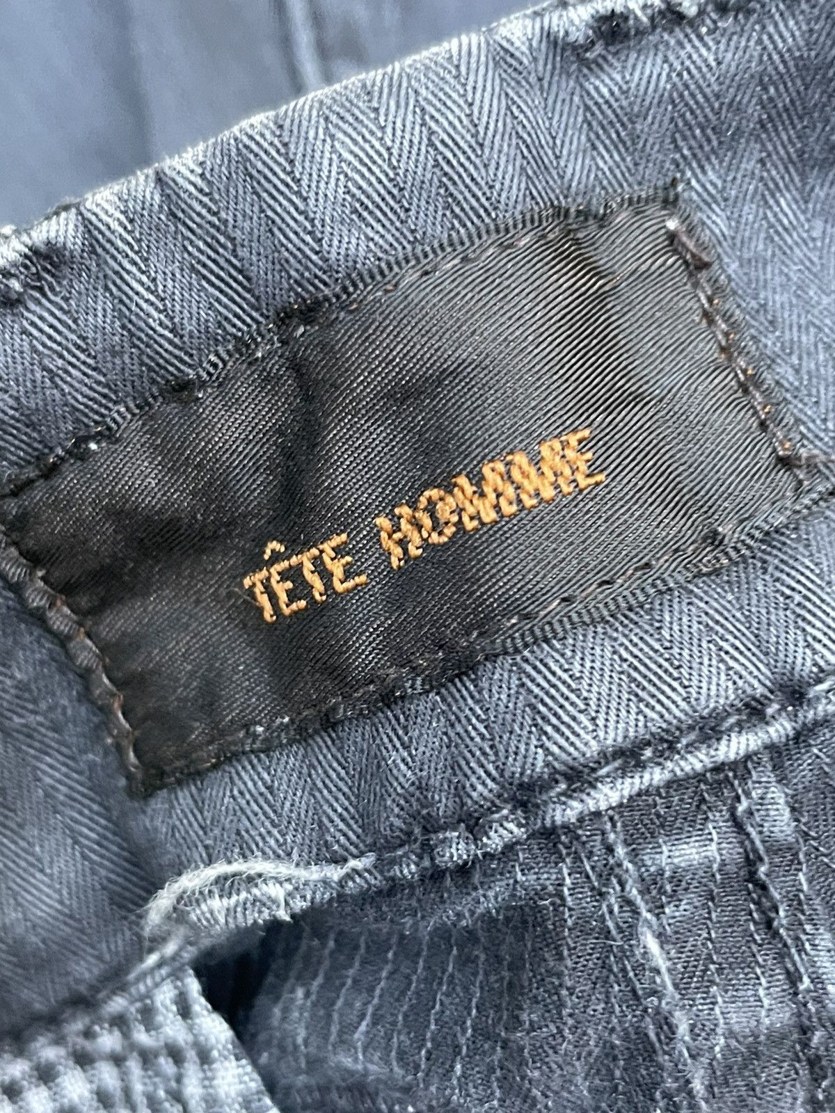 Japanese Brand × Tete Homme Tete Homme Bondage Tactical Cargo Pant Size US 30 / EU 46 - 11 Thumbnail