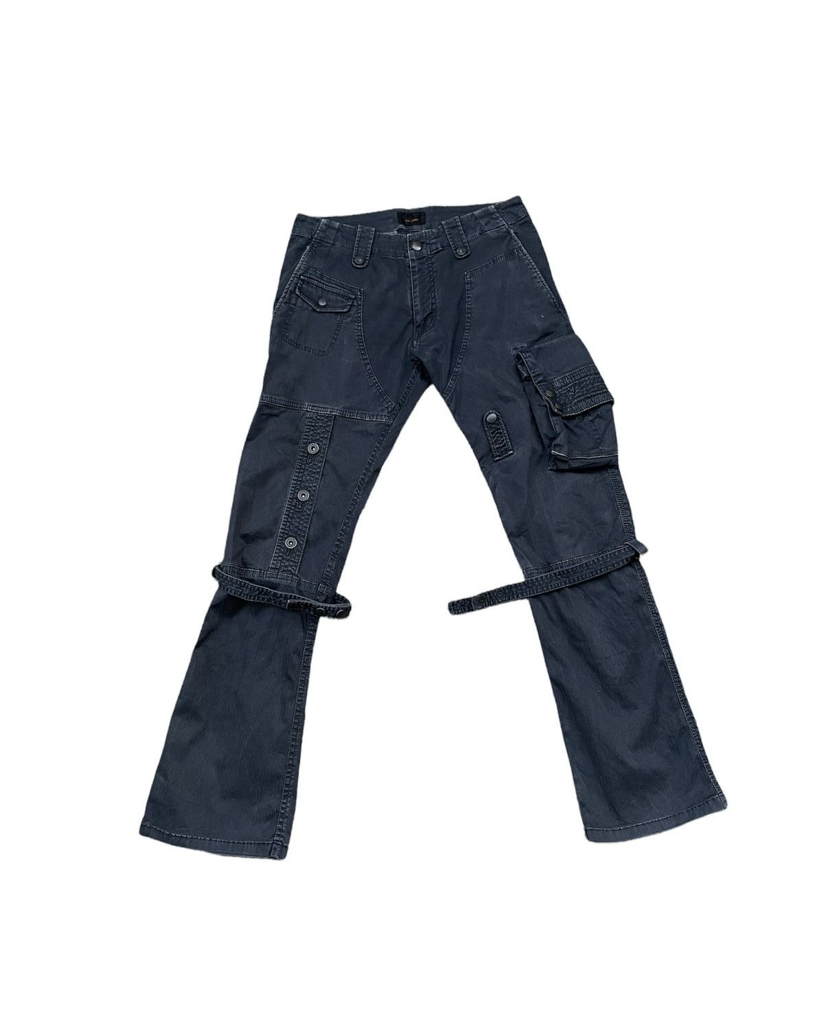 Japanese Brand × Tete Homme Tete Homme Bondage Tactical Cargo Pant Size US 30 / EU 46 - 1 Thumbnail