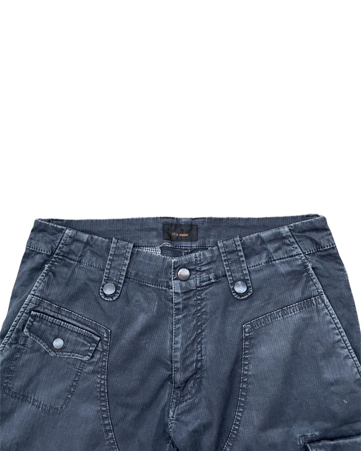 Japanese Brand × Tete Homme Tete Homme Bondage Tactical Cargo Pant Size US 30 / EU 46 - 7 Thumbnail