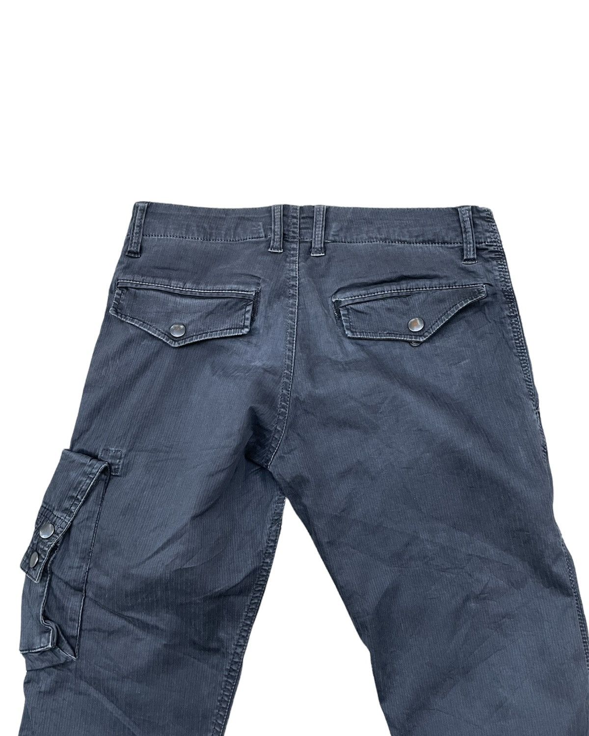 Japanese Brand × Tete Homme Tete Homme Bondage Tactical Cargo Pant Size US 30 / EU 46 - 9 Thumbnail