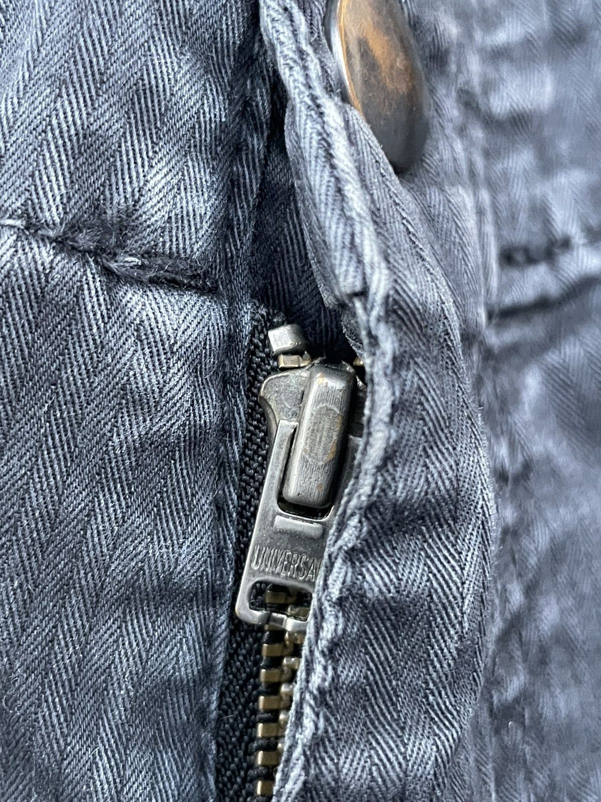 Japanese Brand × Tete Homme Tete Homme Bondage Tactical Cargo Pant Size US 30 / EU 46 - 12 Thumbnail