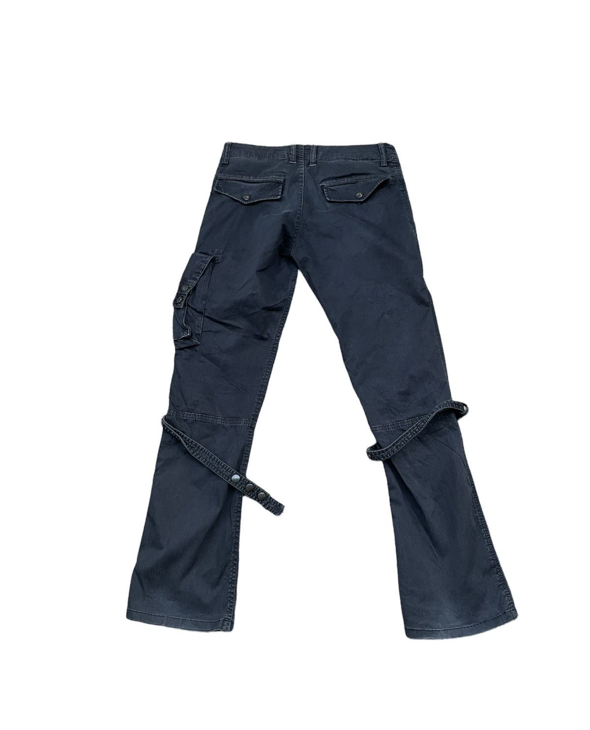 Japanese Brand × Tete Homme Tete Homme Bondage Tactical Cargo Pant Size US 30 / EU 46 - 8 Thumbnail