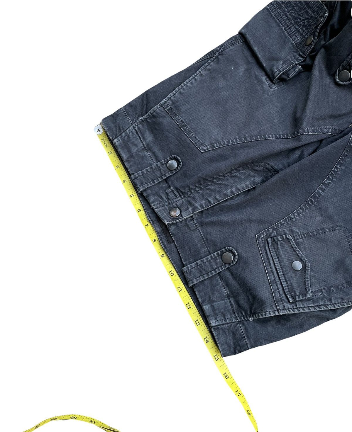 Japanese Brand × Tete Homme Tete Homme Bondage Tactical Cargo Pant Size US 30 / EU 46 - 2 Thumbnail