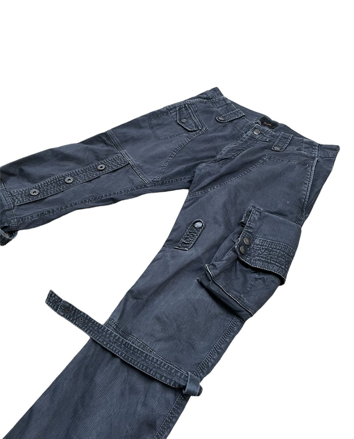 Japanese Brand × Tete Homme Tete Homme Bondage Tactical Cargo Pant Size US 30 / EU 46 - 3 Thumbnail