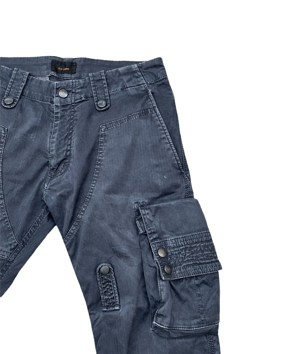 Japanese Brand × Tete Homme Tete Homme Bondage Tactical Cargo Pant Size US 30 / EU 46 - 5 Thumbnail