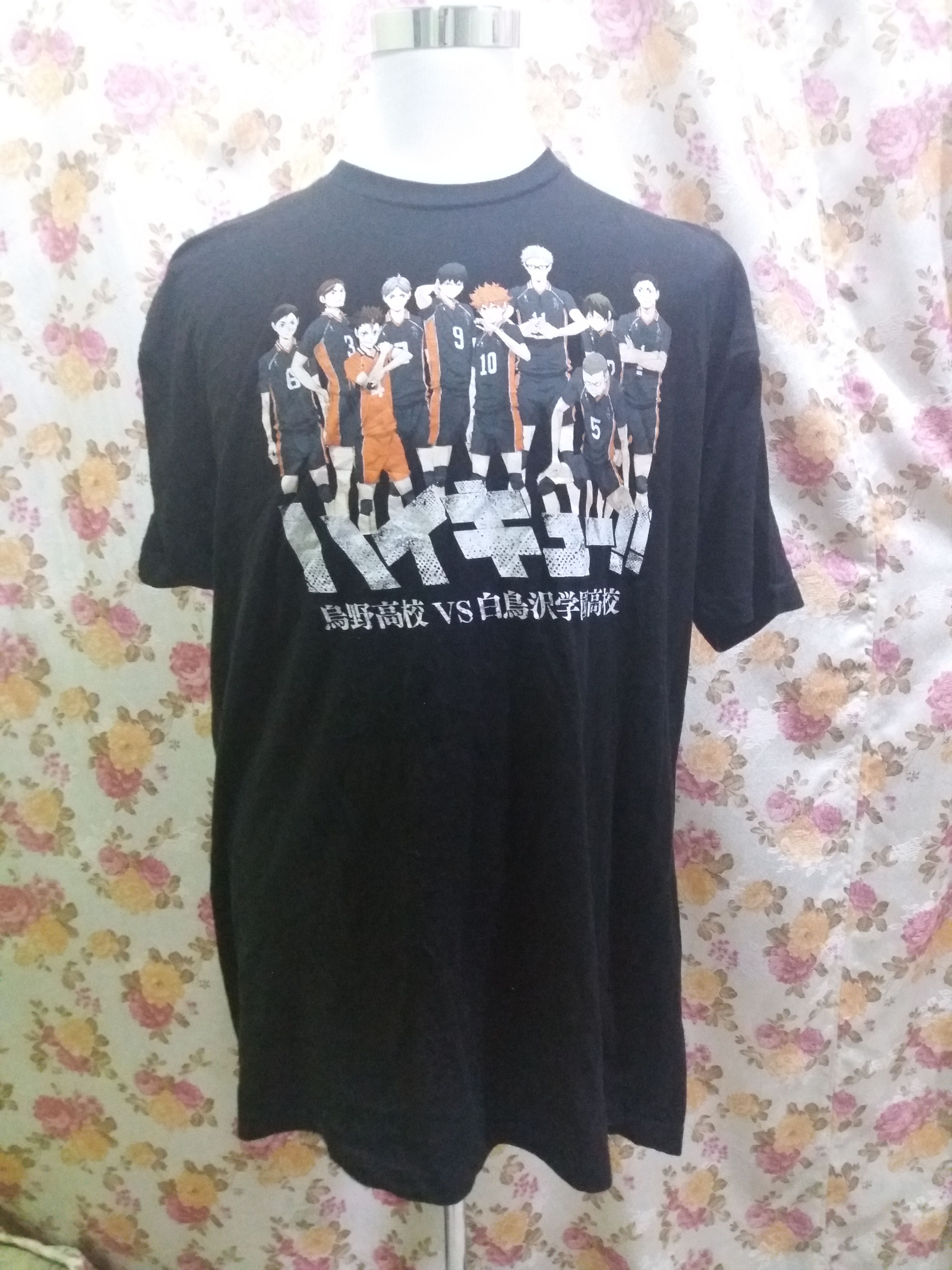Cartoon Network Vintage haikyuii 3rd season anime japan shirt Size US XXL / EU 58 / 5 - 1 Thumbnail