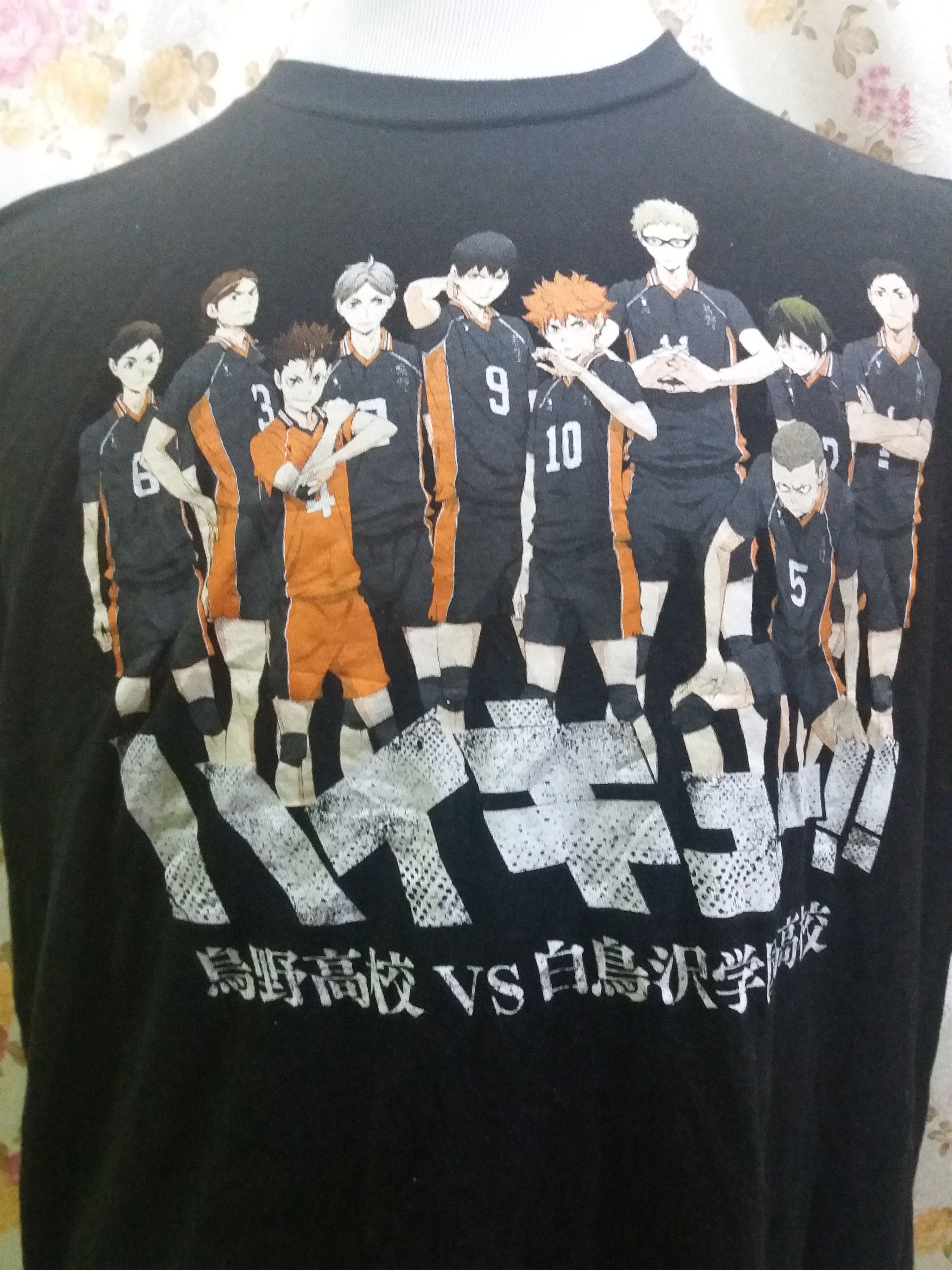 Cartoon Network Vintage haikyuii 3rd season anime japan shirt Size US XXL / EU 58 / 5 - 2 Thumbnail